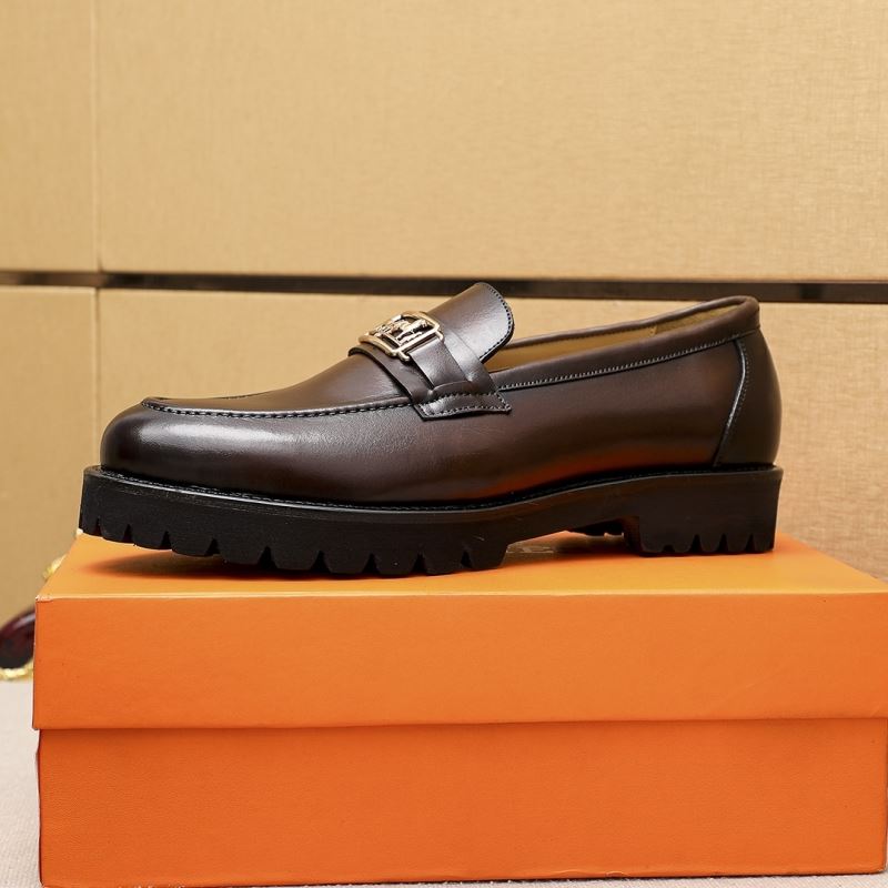 Hermes Leather Shoes